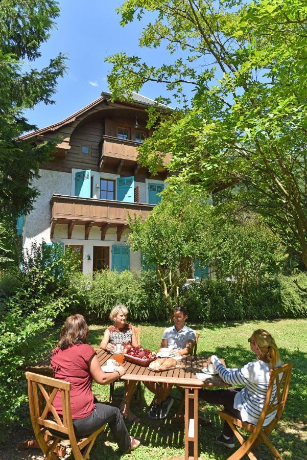 Apartament Maison Aux Iris Challes-les-Eaux Zewnętrze zdjęcie
