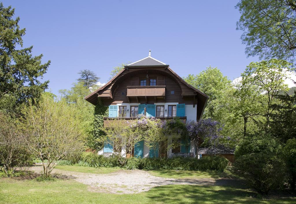 Apartament Maison Aux Iris Challes-les-Eaux Zewnętrze zdjęcie