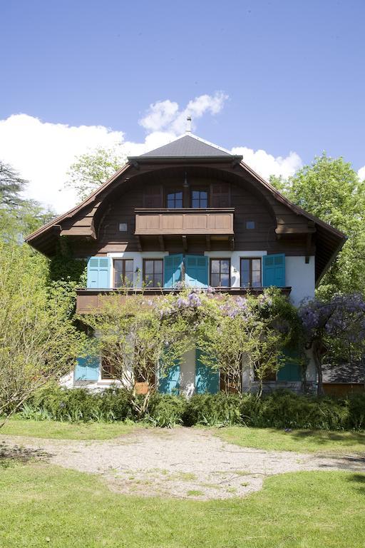 Apartament Maison Aux Iris Challes-les-Eaux Zewnętrze zdjęcie